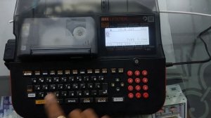 MAX LETATWIN LM-550A2B/PC //ferrule printing machine // Pk