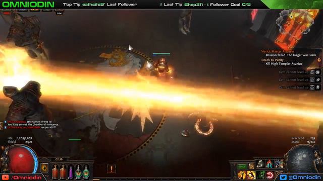 Path of Exile: The Fall of Oriath | REEEEEP on High Templar Avarius смотреть онлайн