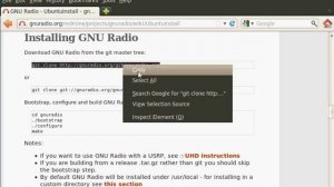 GNURADIO installation from source part-5 (getting GNURADIO from git)