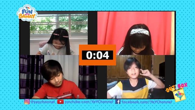 Word Association Game | Out of the Box by Team YeY #FunBahay Edition смотреть онлайн