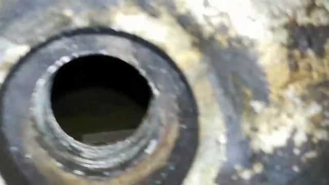 Нива Chevrolet восстановление резьбы свечи 4-го цилиндра