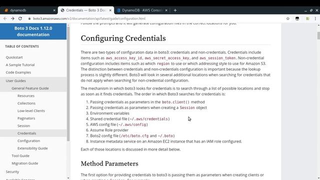 Working with DynamoDB using Python (Hash Key, Range Key and Indexes Explained)