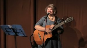 Юлия Левашова "Втайне" (З. Гиппиус - Э. Галеева). Концерт в ОАЗИСе (Обнинск)