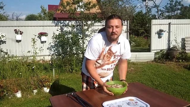 ШАШЛЫК И КАРТОШКА ПО ДЕРЕВЕНСКИ
