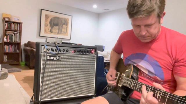 Finally using the footswitch on my Mesa Boogie смотреть онлайн