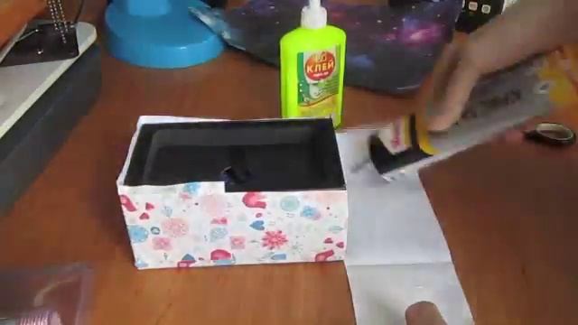 Оформление коробочки/box