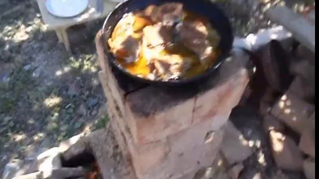 ПЕЧКА РАКЕТА