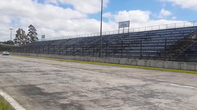 Peugeot 206 1.6 16v Stock no Track Day AIC смотреть онлайн