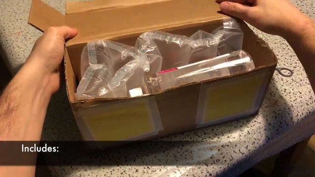 UNBOXING & DETAILS - ARTRESIN EPOXY RESIN 32 OZ STARTER KIT (946 ML) смотреть онлайн