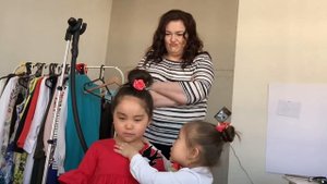 Две звезды не поделили гримера! ? Аминка Витаминка и Адель Смит. Адека Персик отдувается за сестру!