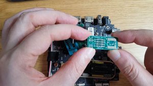 Перепрошивка BIOS в минипк GK3V j4125 и аварийная перепрошивка с помощью программатора ch341a.