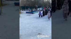 Видео "Игры на масленицу"