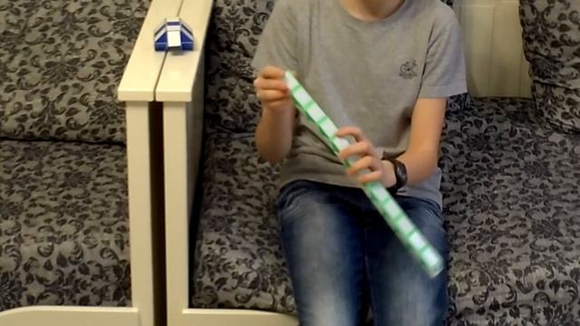 Поделки из змейки. 12 серия. смотреть онлайн