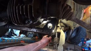 Замена всех сайлентблоков передней подвески PAJERO 2