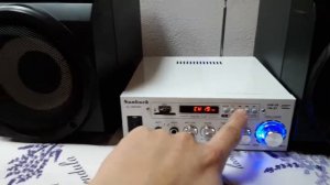 Faulty Sunbuck AV-660BT Banggood