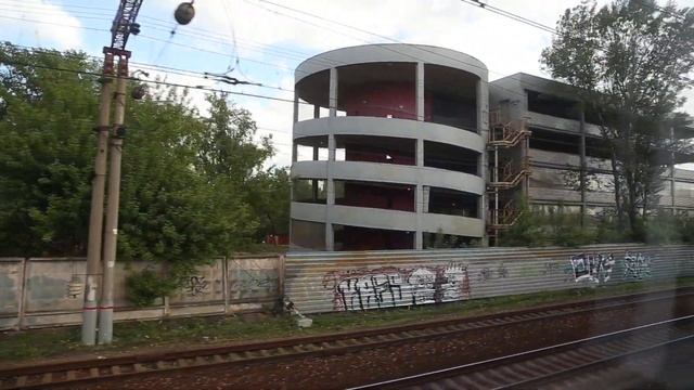 От Павелецкого вокзала до Верхних Котлов смотреть онлайн