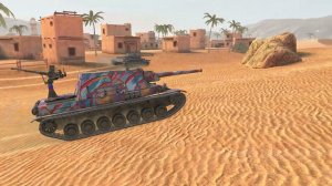Мастер и 4300 урона на Type 5 Кари / Type 5 Ka-Ri - Epic Ace Tanker and 4300 dmg (Tanks Blitz)