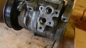 2006 Toyota Matrix A/C Compressor Replacement