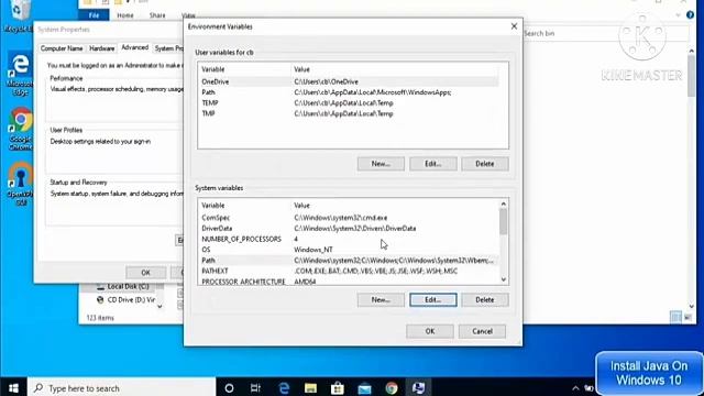 how to install java jdk on Windows 10|2020 смотреть онлайн