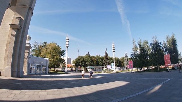 Входные Ворота на ВДНХ (VDNH) смотреть онлайн