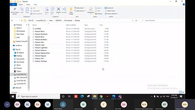 Downloading and installing Fonts in Adobe Photoshop | Adobe Illustrator | Microsoft Windows 7/8/10 смотреть онлайн