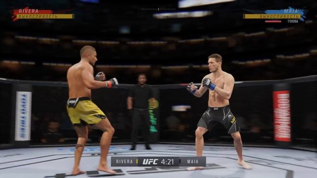 EA SPORTS UFC 4 на Ps5: Прохождение # 2! Борьба с топами! смотреть онлайн