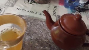 марокканский чай с шафраном