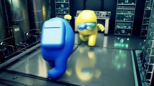 AMONG US Song Dance Music Video   Moondai Remix 1080p