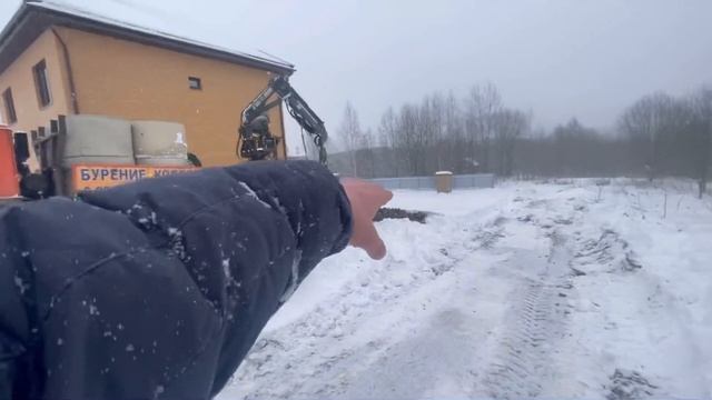 Бурение колодца ямобуром !!!!! Копка колодца. Колодец . смотреть онлайн