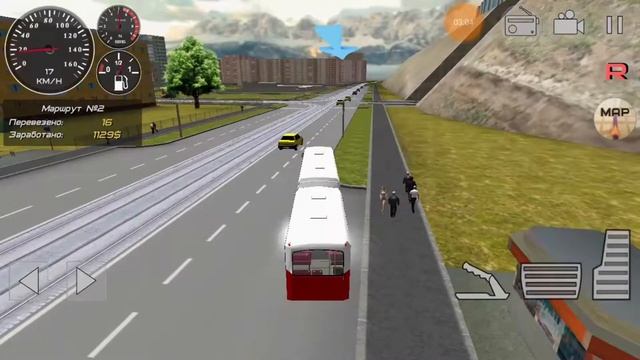 ПРИКОЛЬНЫЕ И ИНТЕРЕСНЫЕ МОМЕНТЫ В ИГРЕ СИМУЛЯТОР РУССКОГО АВТОБУСА - БАГИ, ПРИКОЛЫ, ФЕЙЛЫ смотреть онлайн