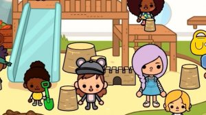 24 часа в детском саду / Тока Бока / Toca Life World