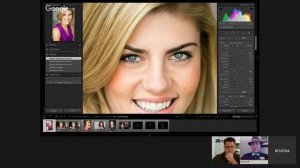 Lightroom Hangout: Powerful Portrait Retouching with Kristina Sherk