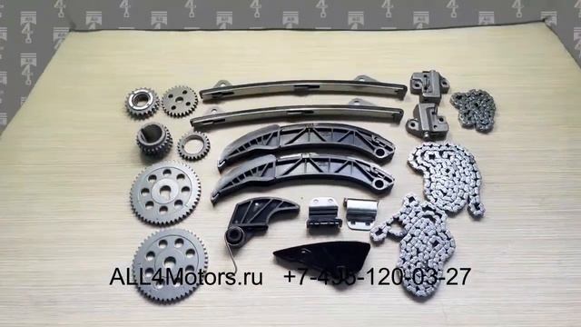 Комплект ГРМ Kia Sorento Mohave Opirus Hyundai Santa Fe Ix55 3.8 G6DA смотреть онлайн