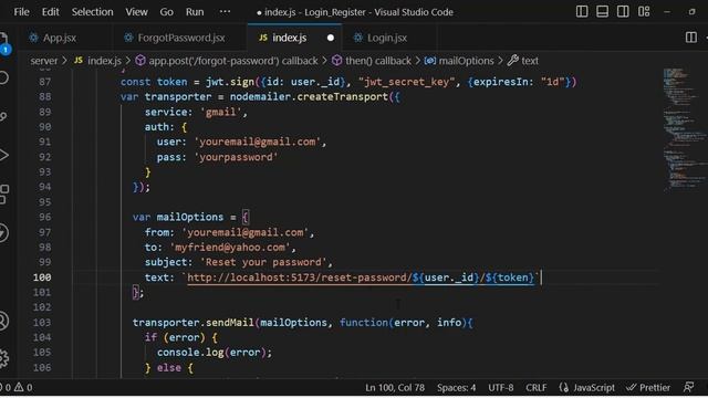 Forgot Password and Reset Password in MERN Stack | MERN Stack Authentication Tutorial