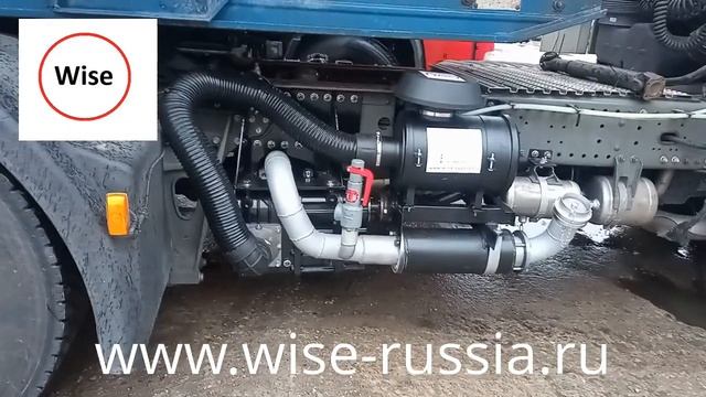 Винтовой безмасляный компрессор WISE 12 от Коробки Отбора Мощности (PTO) смотреть онлайн