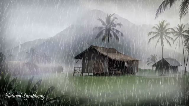 Sleep within 5 minutes with this soothing rain sounds, very relaxing!!! смотреть онлайн