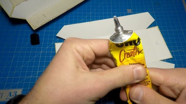 Дважды Бумажный Е-25. Сборка Модели ИСТРЕБИТЕЛЯ Танков Е-25 в 1/25 из Бумаги и Картона ч.2 смотреть онлайн