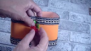 Органайзер из 2 молочных канистр своими руками .