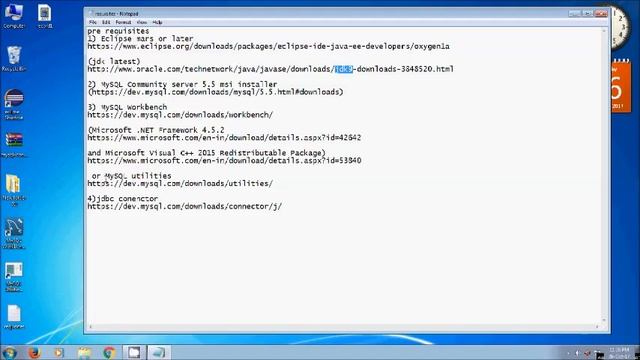 DBMS Mini Project Using Java and MySQL - Part 1