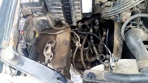 Установка дополнительного радиатора акпп Mitsubishi Libero 1995