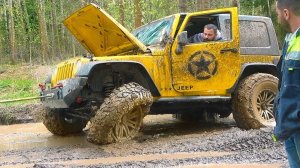 5 ОШИБОК НА БЕЗДОРОЖЬЕ или Проехать лес ЛЮБОЙ ЦЕНОЙ Jeep Уаз Нива Suzuki Jimny Mitsubishi off road