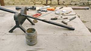 МР 512 самодельная манжета отстрел на хронографе.