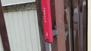 Монтаж откатных ворот в Горелово.