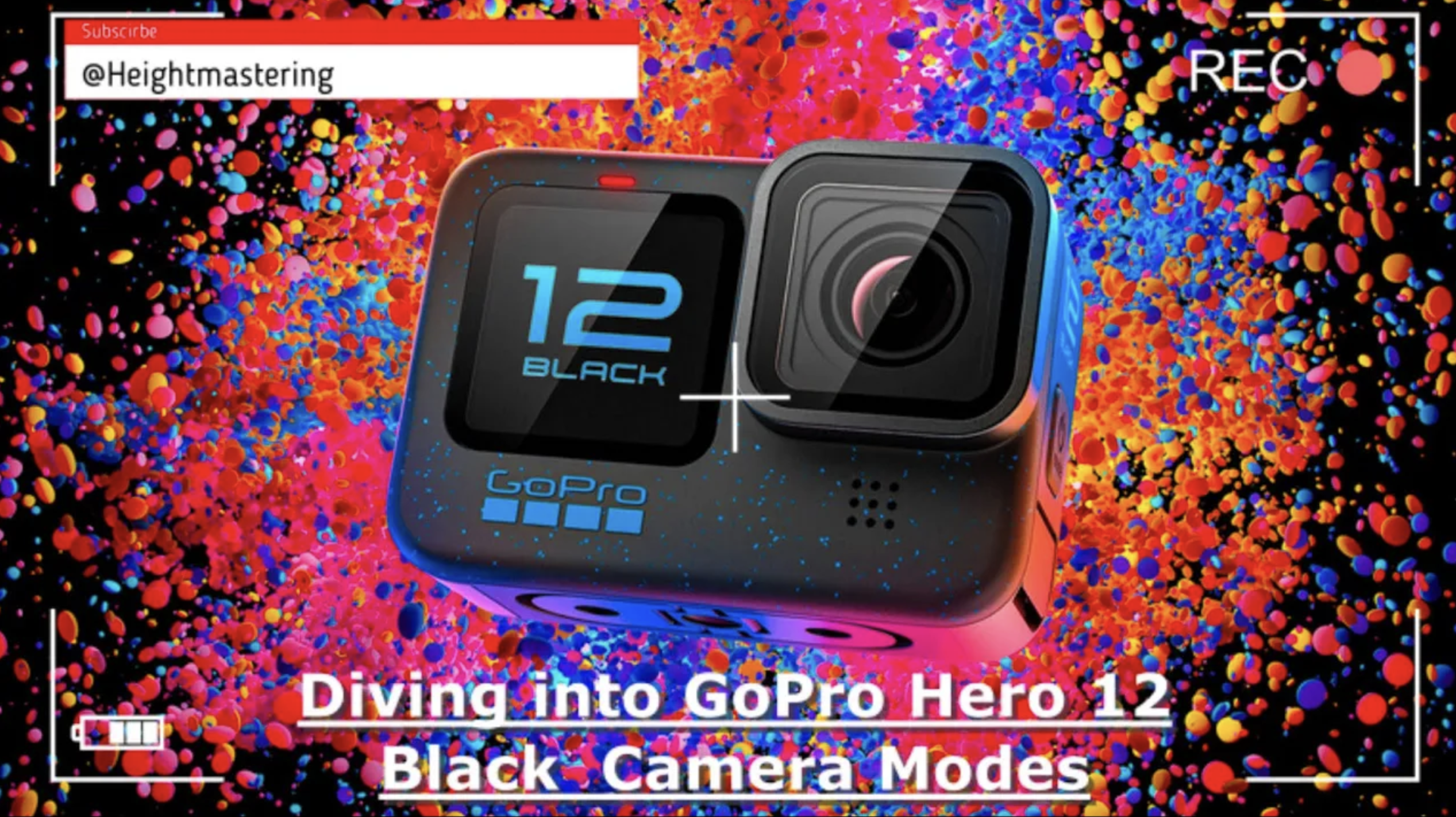 Демонстрация режимов съемки GoPro Hero 12 Black