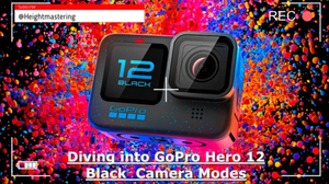 Демонстрация режимов съемки GoPro Hero 12 Black