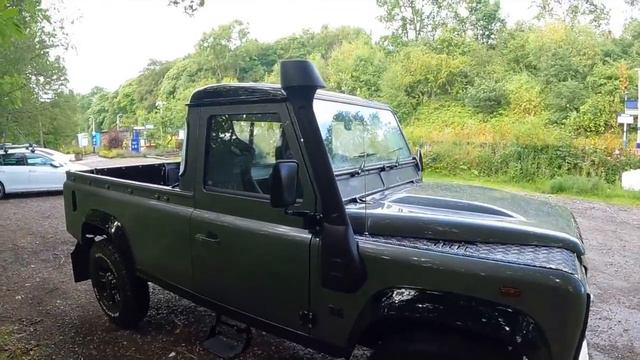 Land Rover Defender 110 Project is FINALLY FINISHED! смотреть онлайн