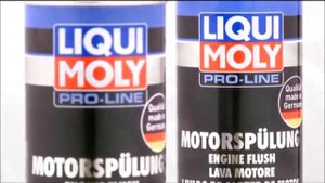 Как использовать Liqui Moly Pro-Line Motorspülung