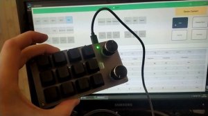 Видеоблог. Программируемая клавиатура