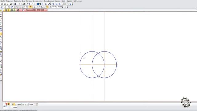 Построение завитков овала и овоиды