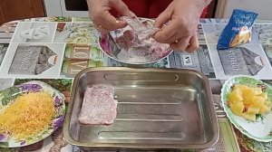 Света:Мамины секреты: Отбивная по королевски.